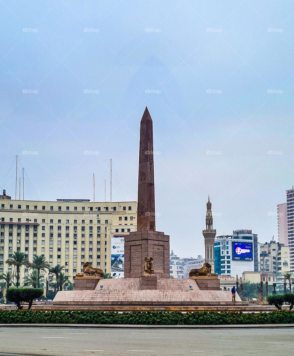 liberty square in Cairo
