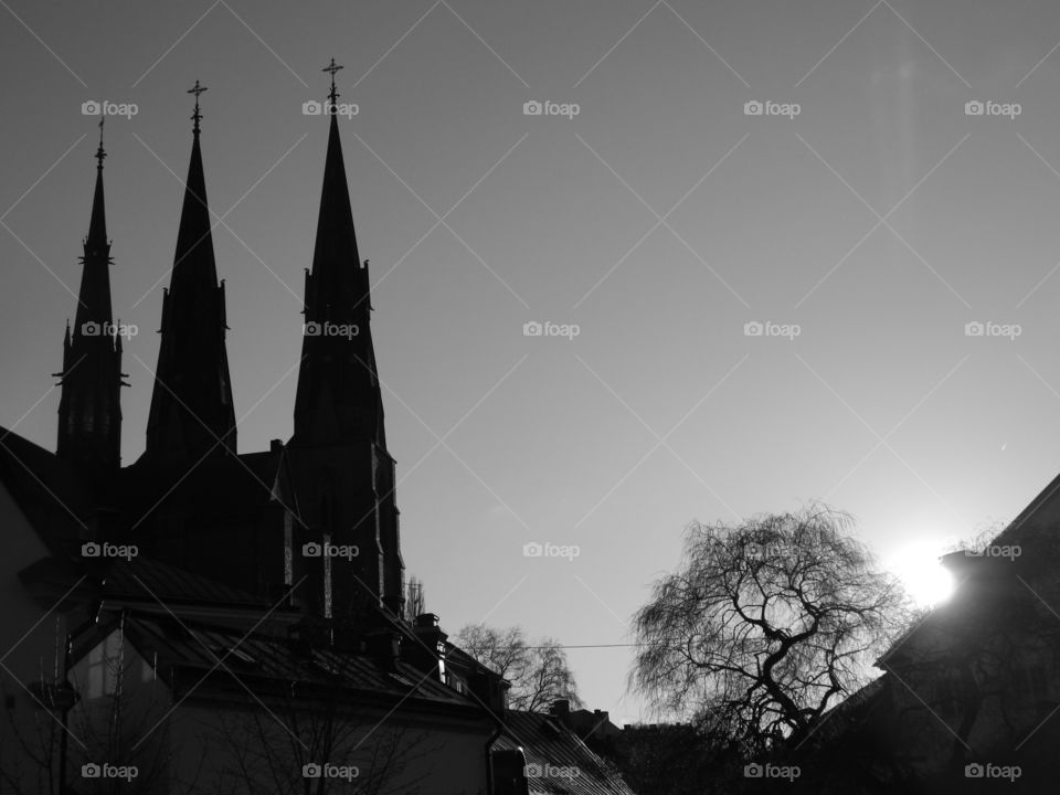 Uppsala cathedral