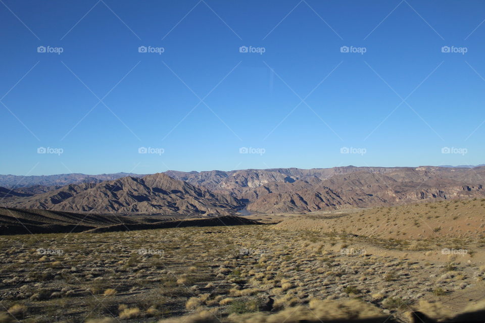 Desert, Landscape, No Person, Mountain, Travel