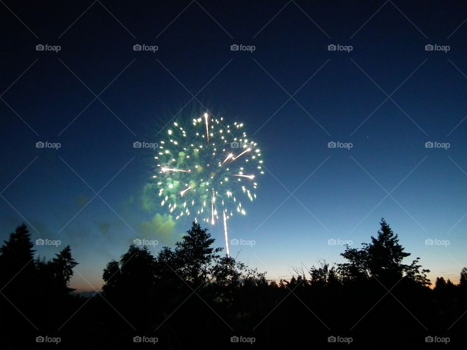 fireworks