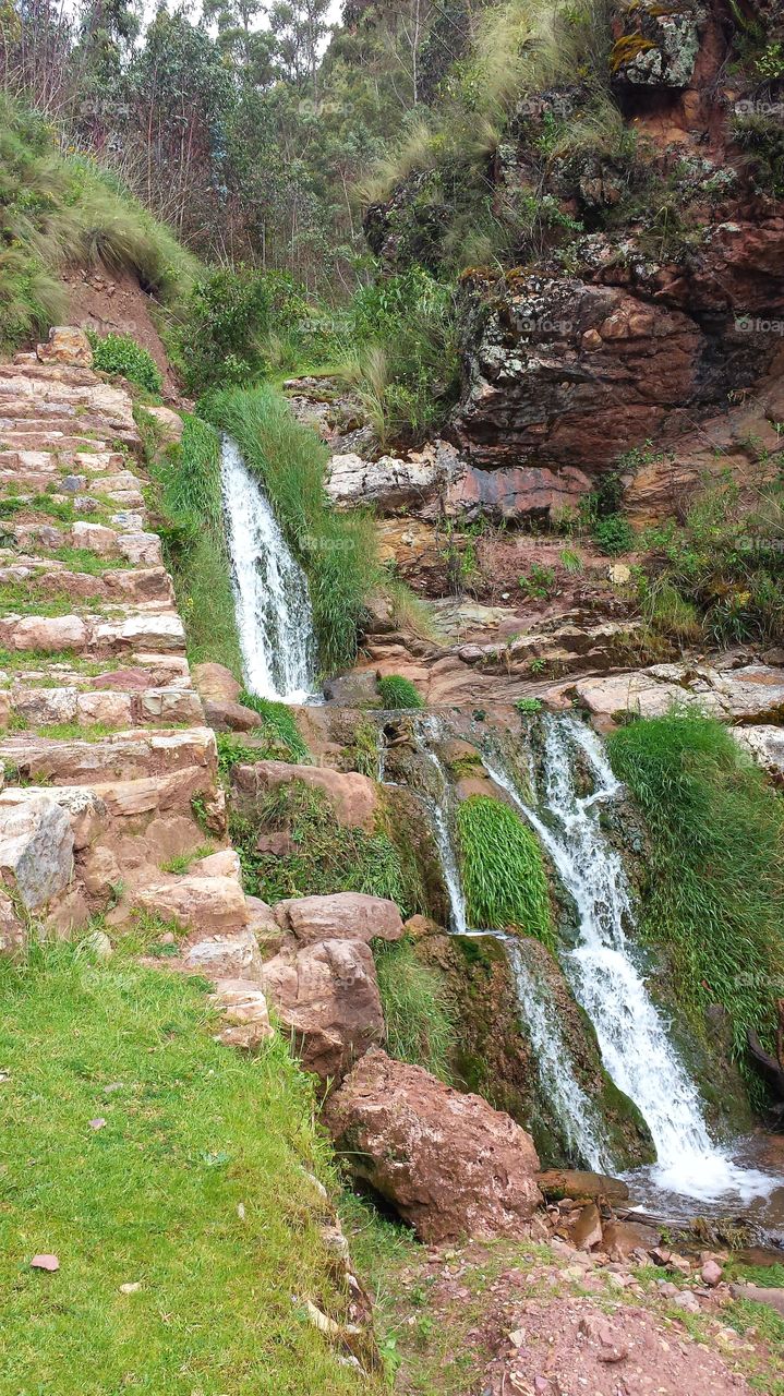 Nature, Water, No Person, Stone, Landscape