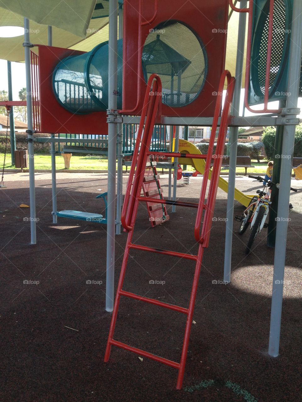 Playground ladder