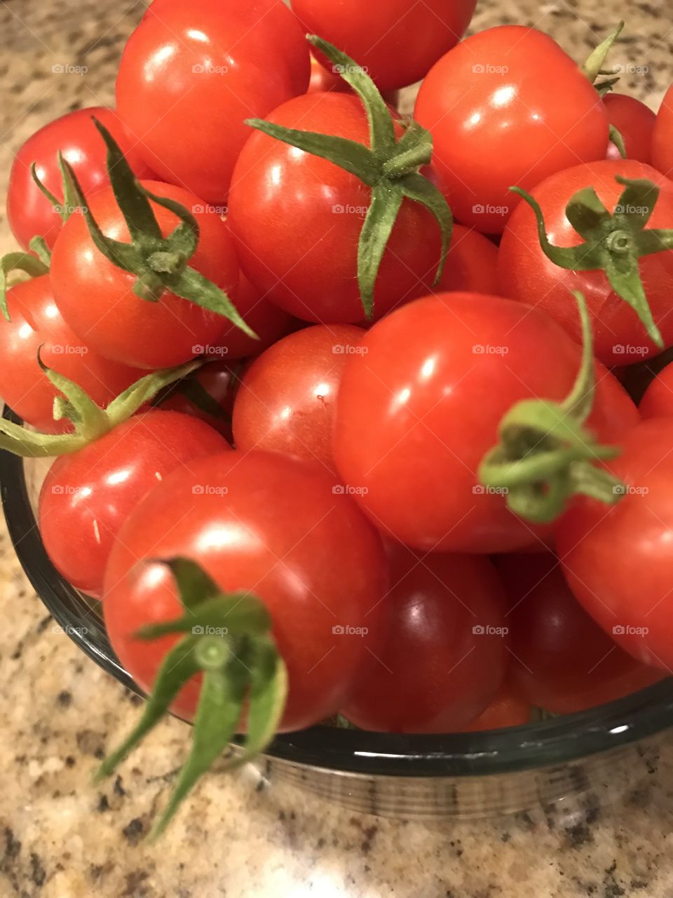 Tomato Burst of red