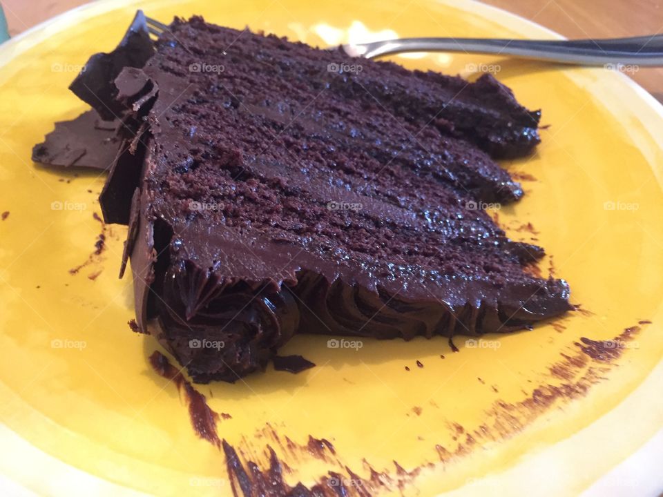 Chocolate cake 