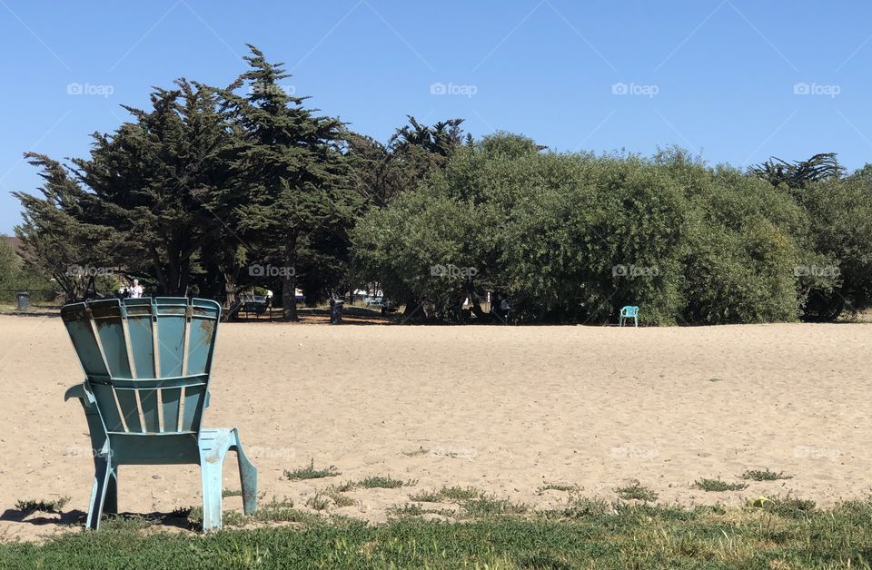 The “large dog” dog park in alameda CA, right by the beach.