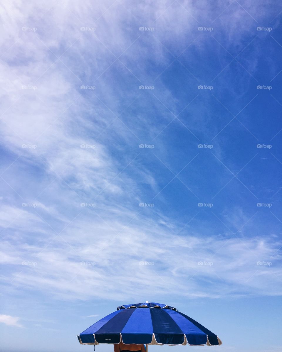 Beach umbrella 
