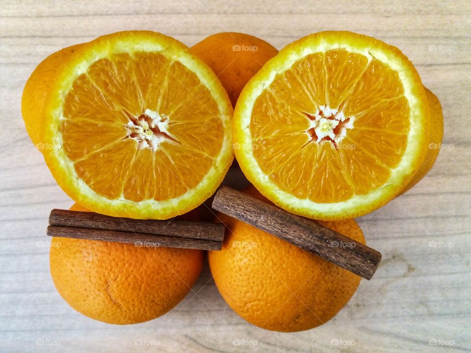 Shapes of oranges 🍊