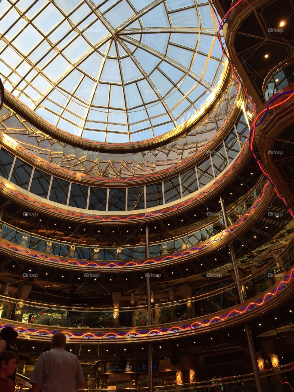 Inside Carnival Cruise Ship