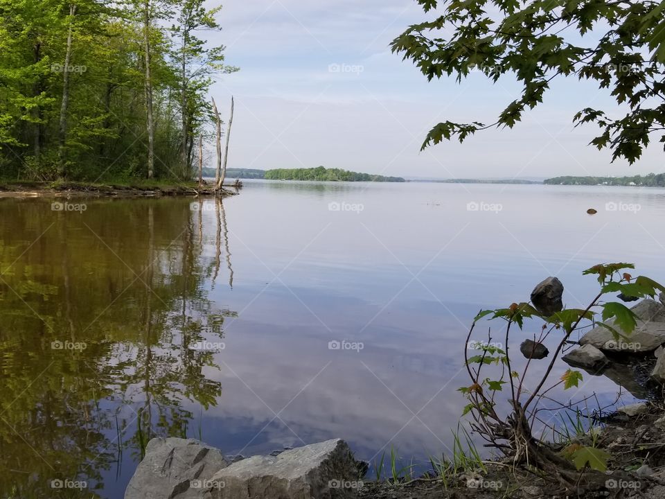 Tranquility... (Ottawa river)