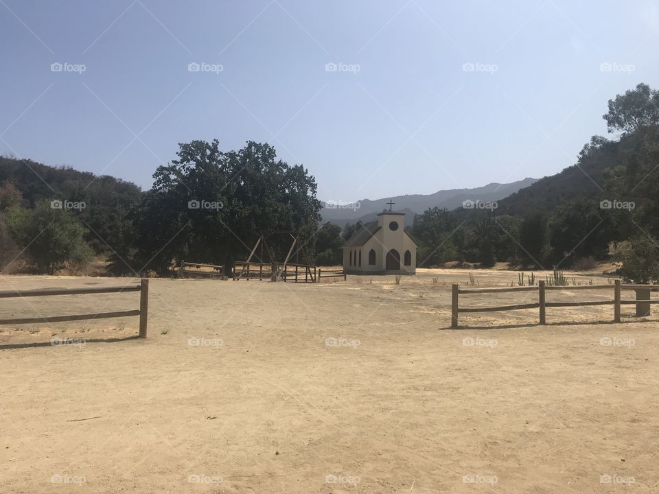 Wild West Church on the Ranch