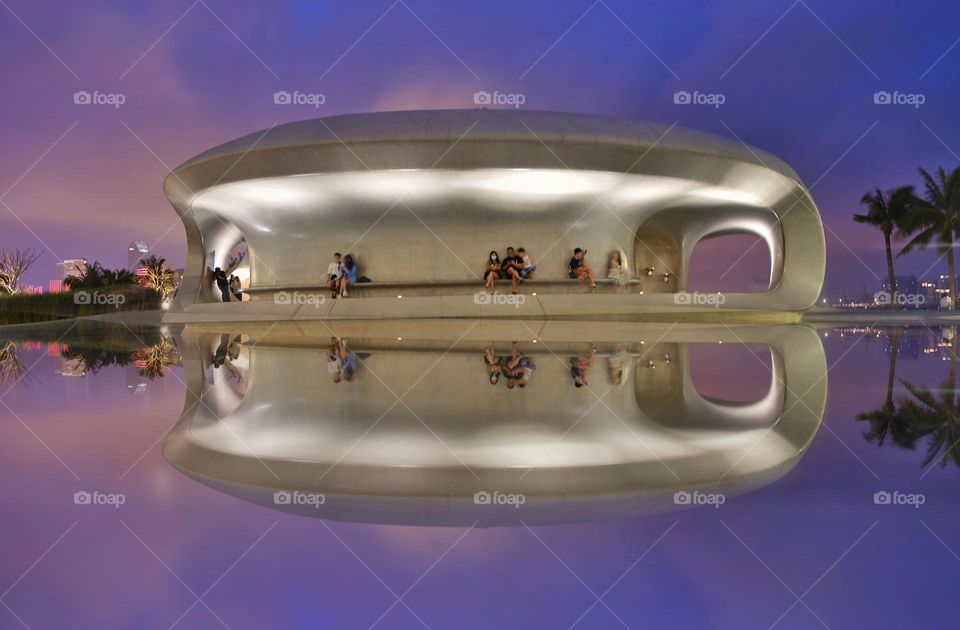 Amazing architecture of Library 