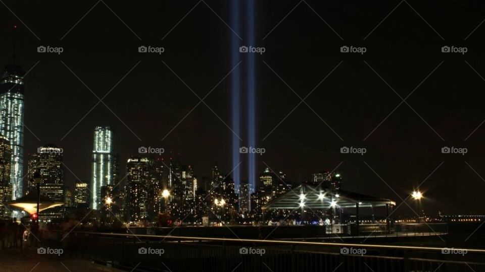 911 Light Tribute