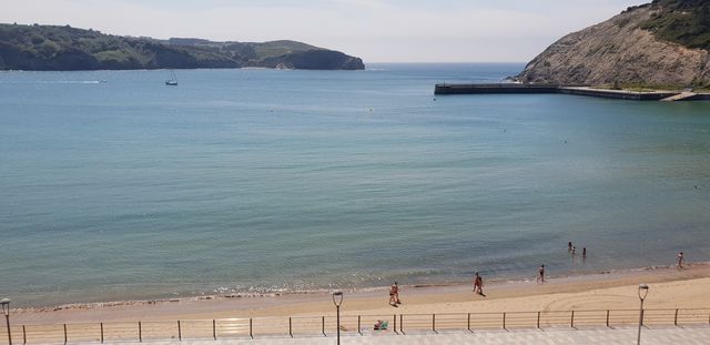 playa de Gorliz país vasco