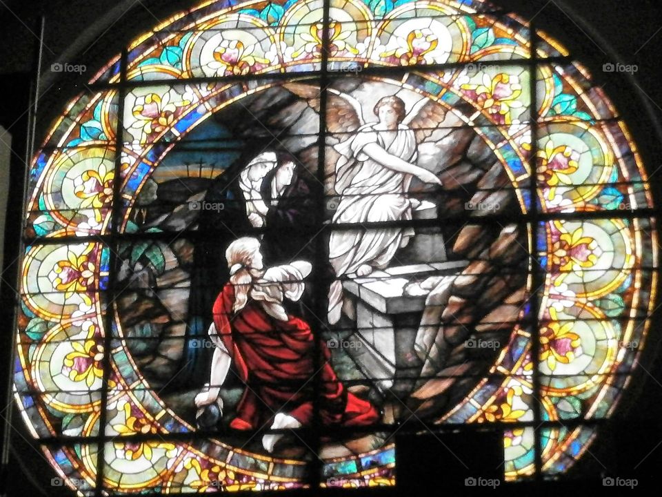 stained glass