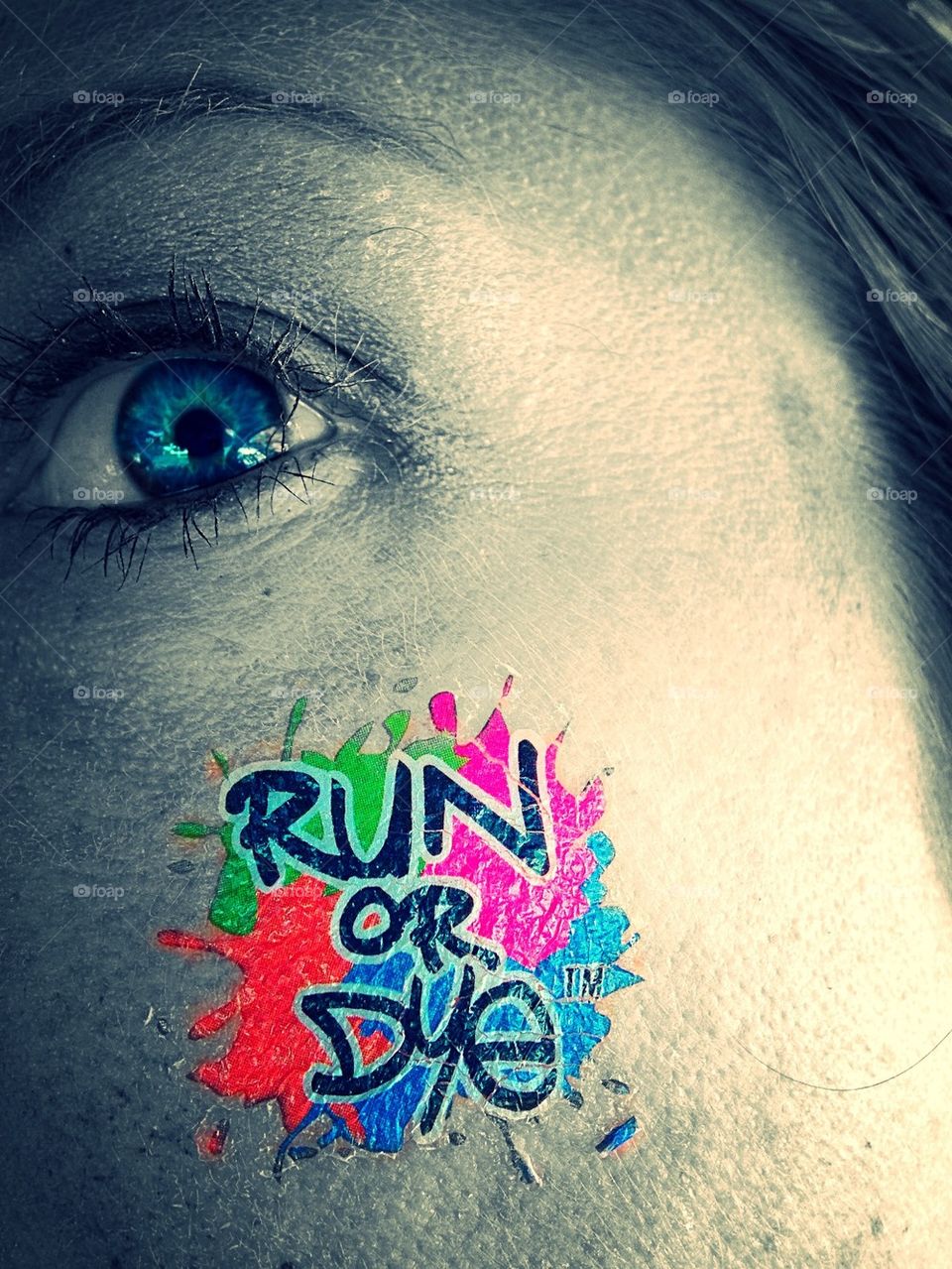 Run or Dye