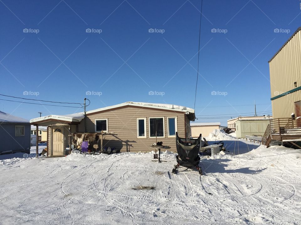 House, Winter, Snow, Hut, Home