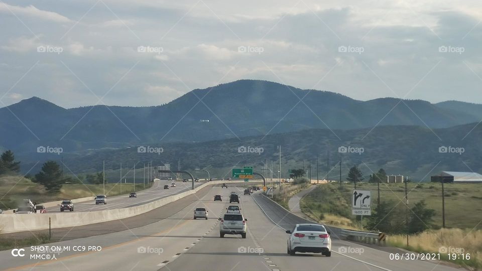 road and highway series