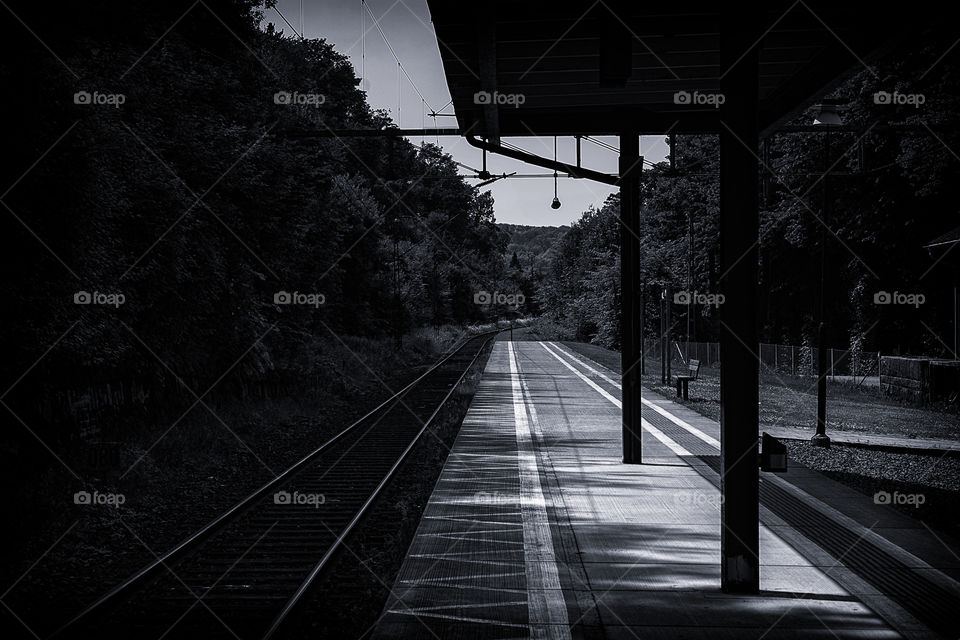 lost roads. While waiting for the train