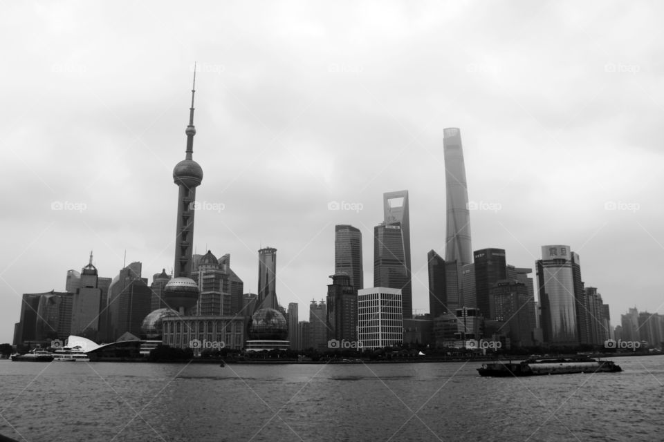 view from the bund