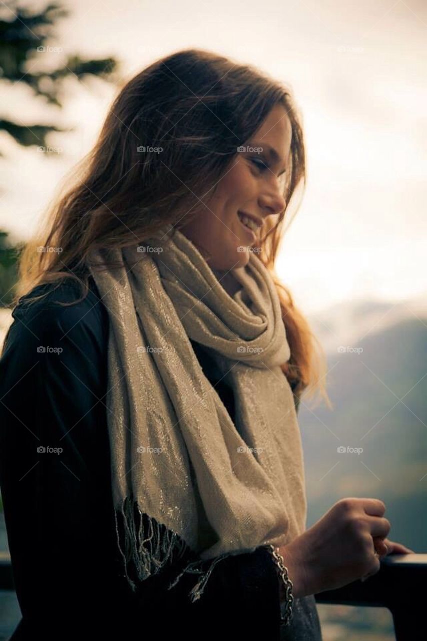 Georgia on mt Roberts