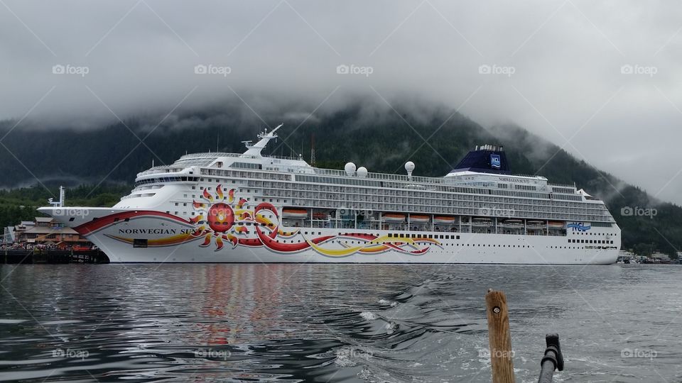 Cruise ship