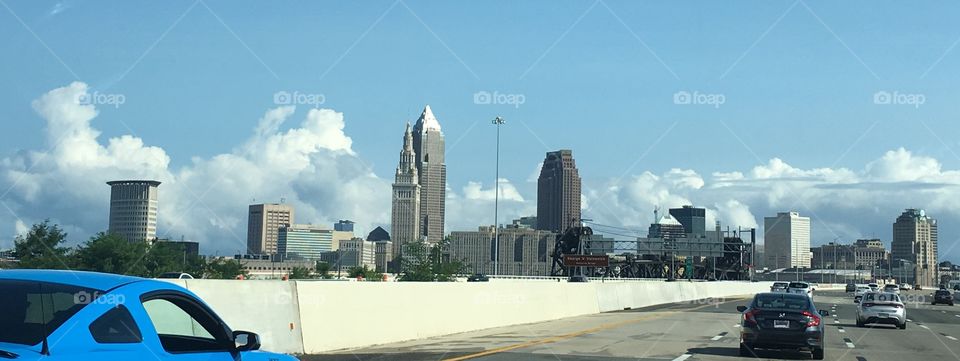Downtown Cleveland, Ohio
