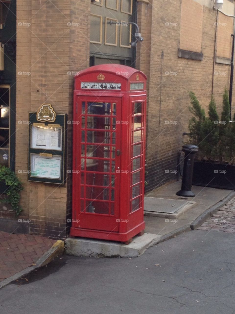 Red Phonebooth