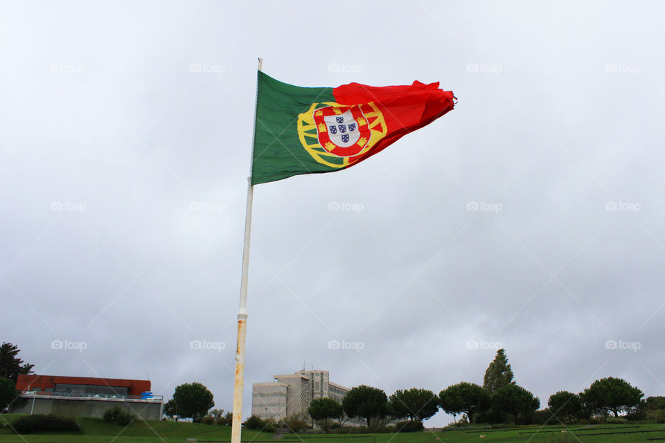 Flag of Portugal