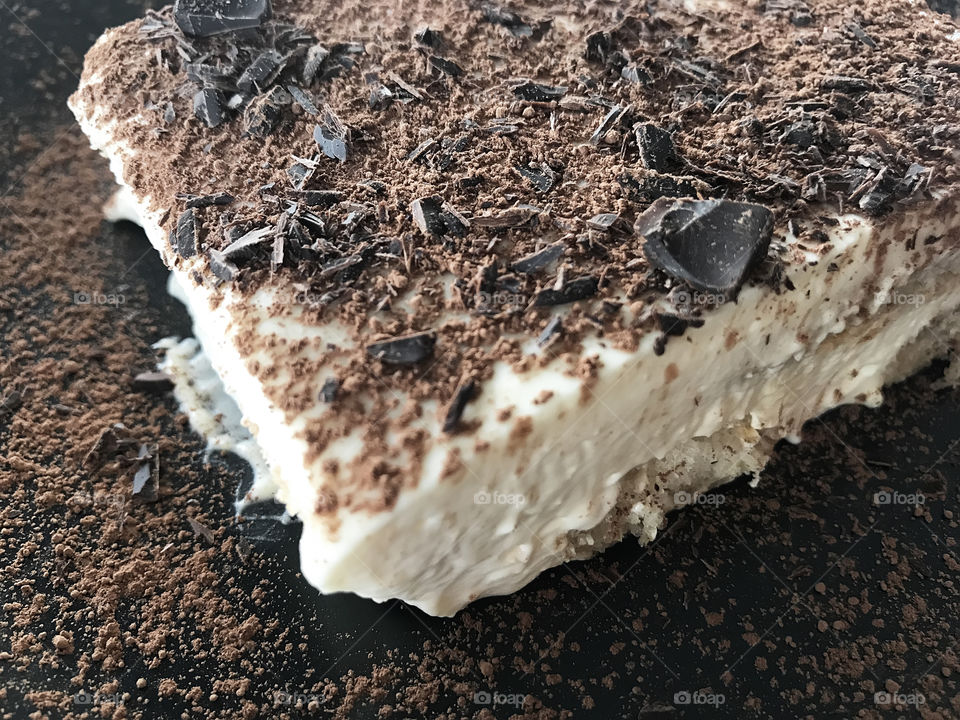 Chocolate tiramisu 