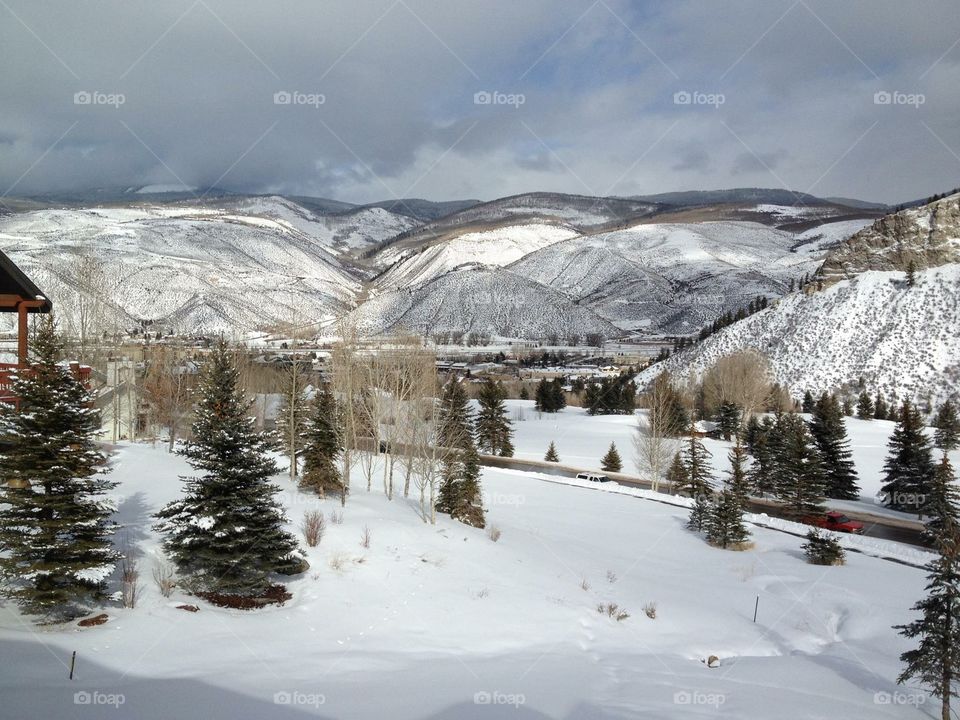 Colorado Landscape View  
