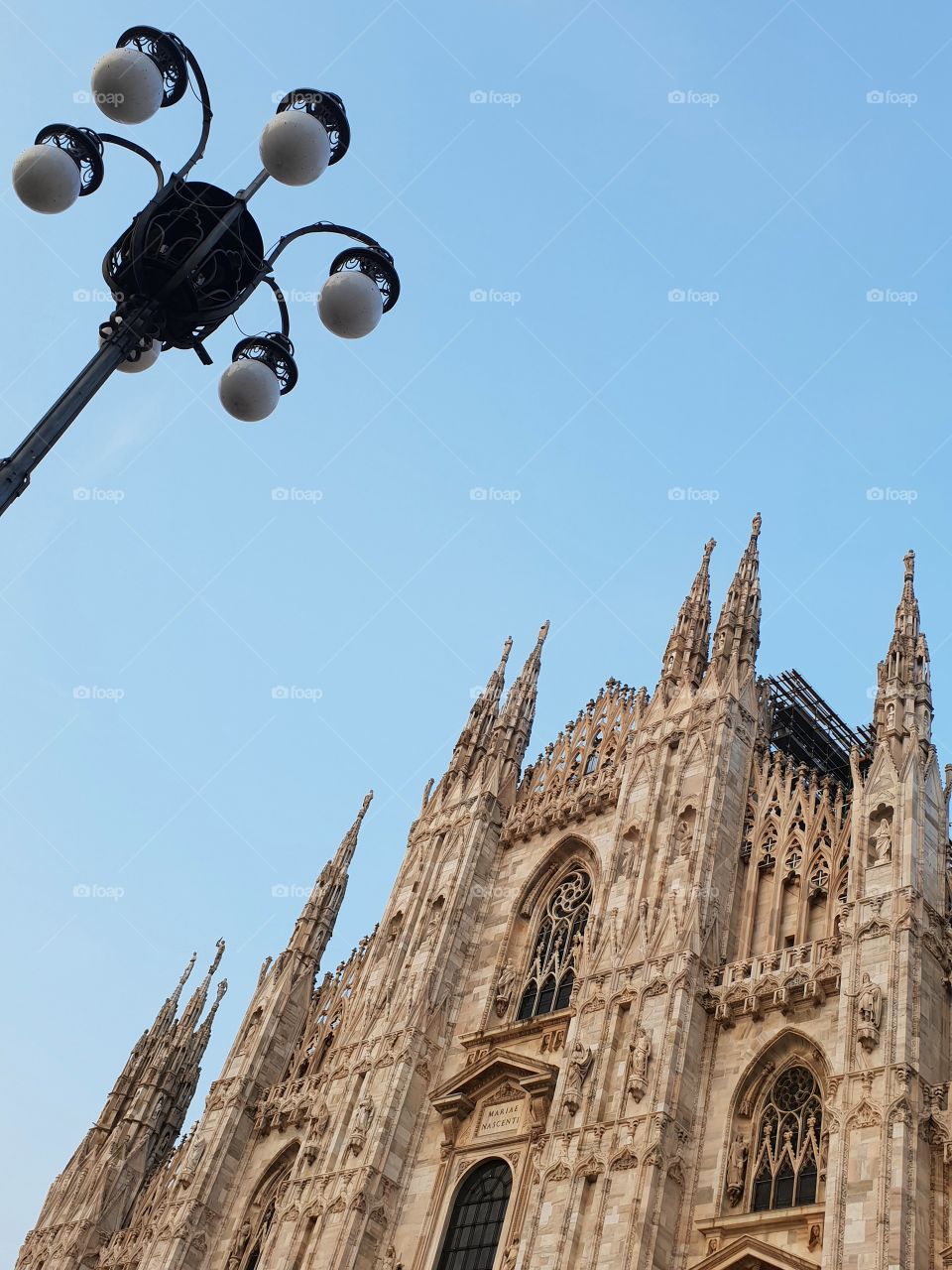 Metropolitan Cathedral Basilica
of Santa Maria Nascente in Milan