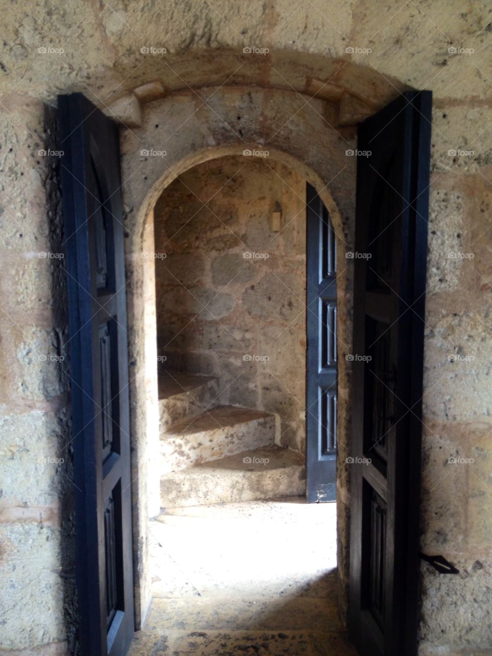 Mystery Doorway