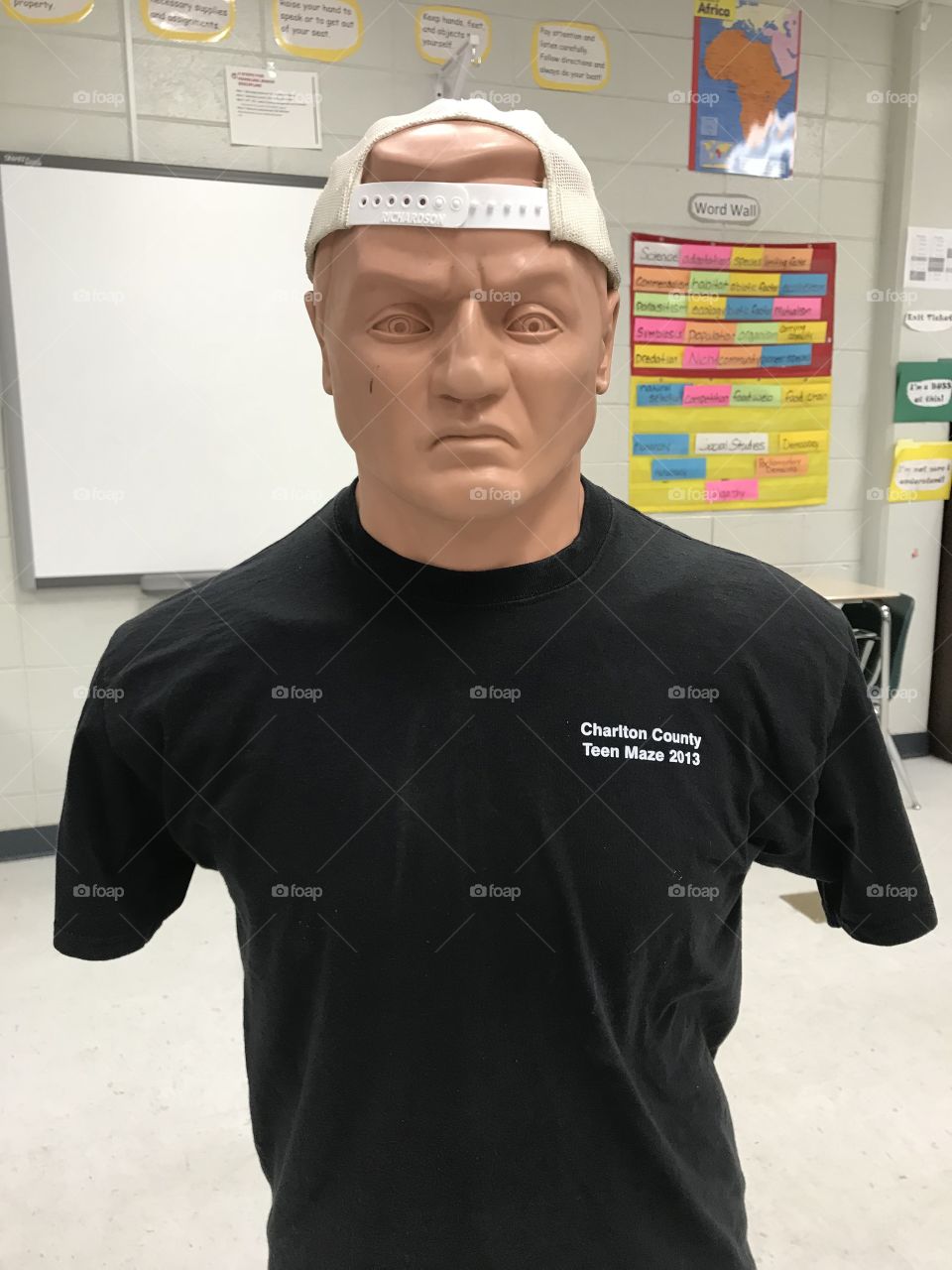 BOB the self defense teaching assistant 