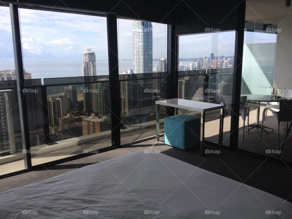High rise  Bedroom View 