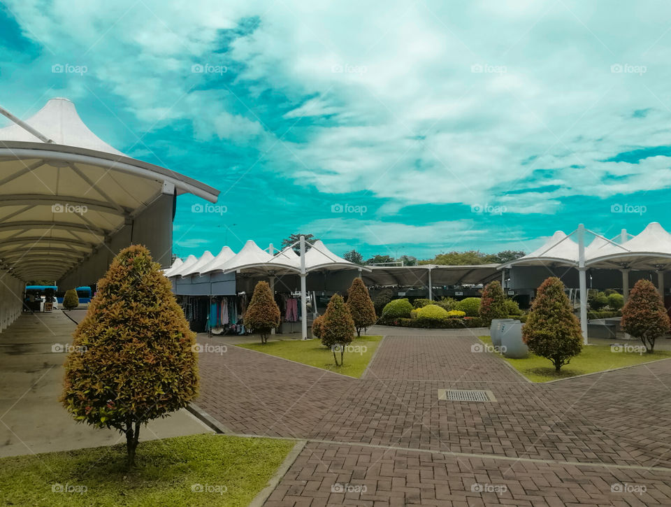 Location - Diyatha uyana sri lanka.