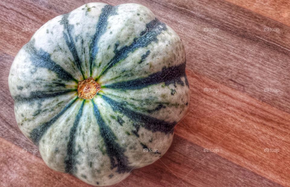 Striped Mini Pumpkin