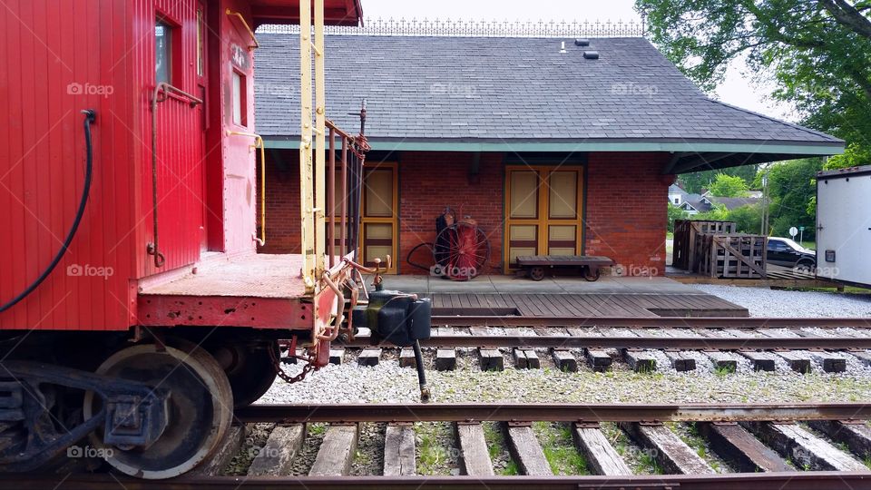 railway depot. tuscumbia, al