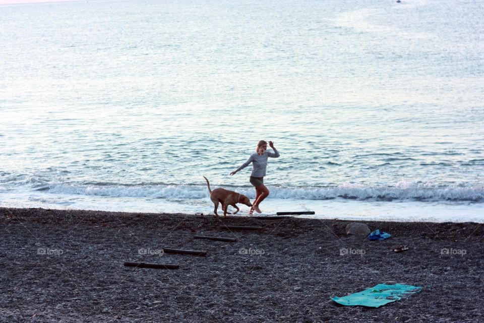 Beach, Water, Sea, Ocean, Seashore