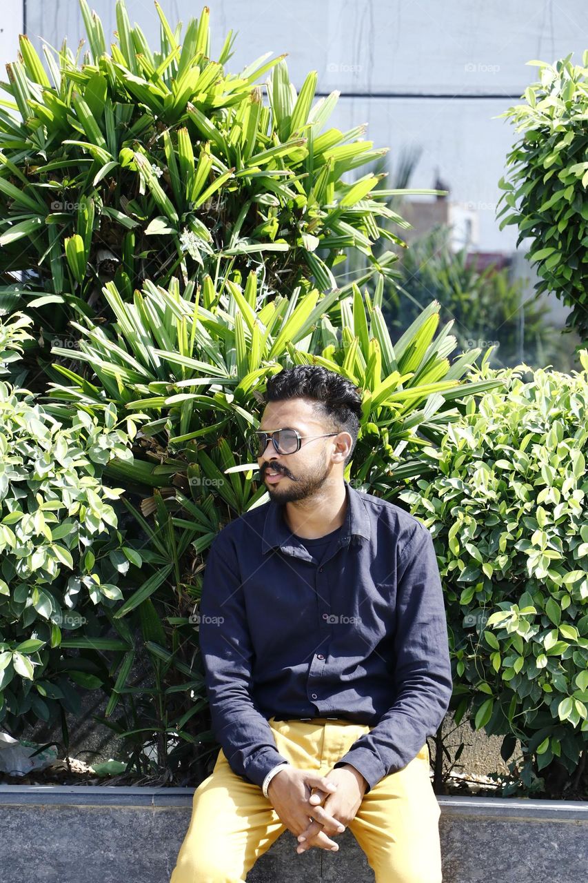 my brother is now a father of my cute nephew & trying to became a superdad like all dad for his baby:a pic in honour all dad's of world, happy father's day