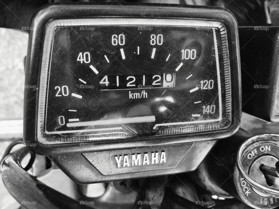 TW200 Speedometer