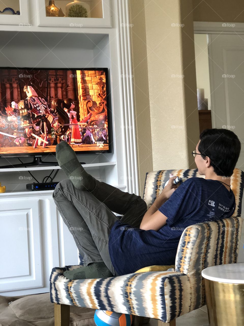 Taking time out to relax and watch a good movie is the best way to spend an afternoon.