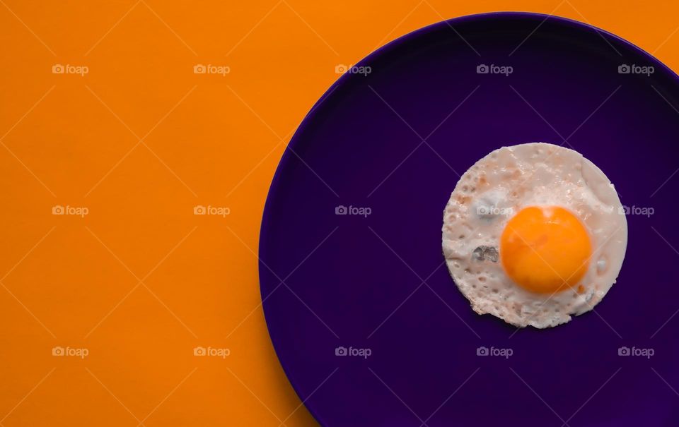 "Sunny-side" up for breakfast