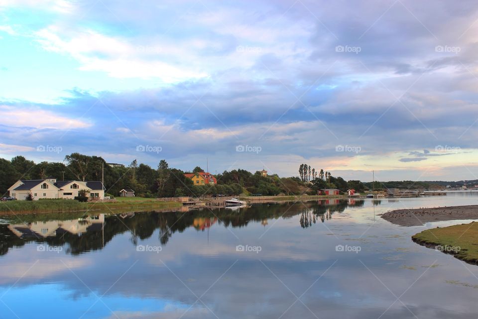 Water reflections