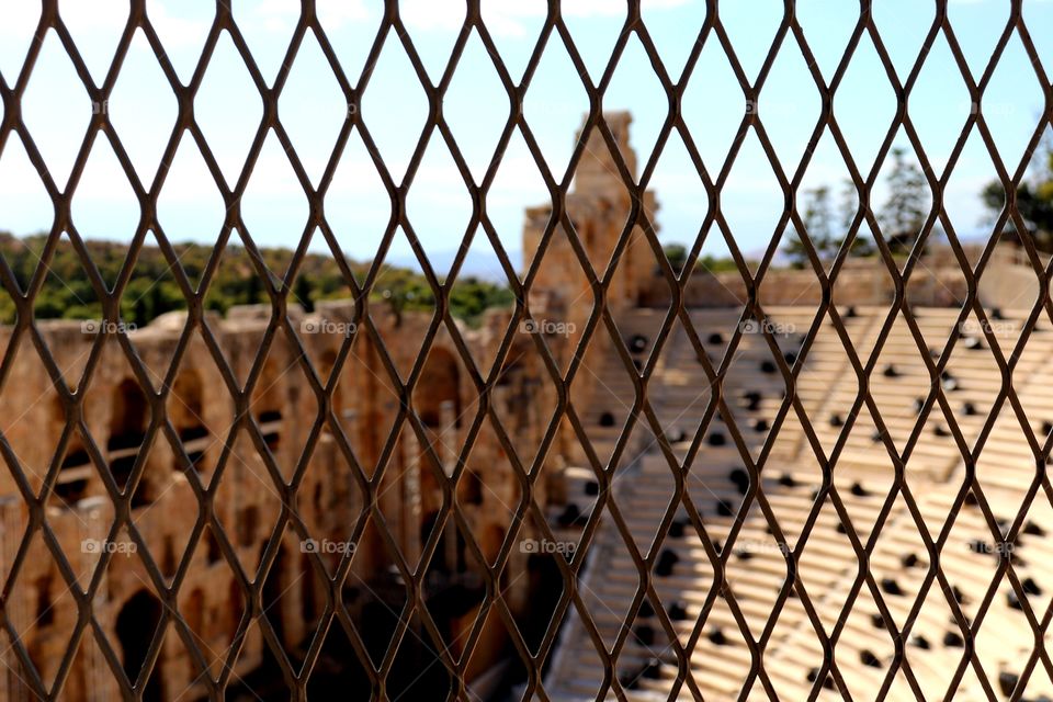 Acropolis Arena Fence