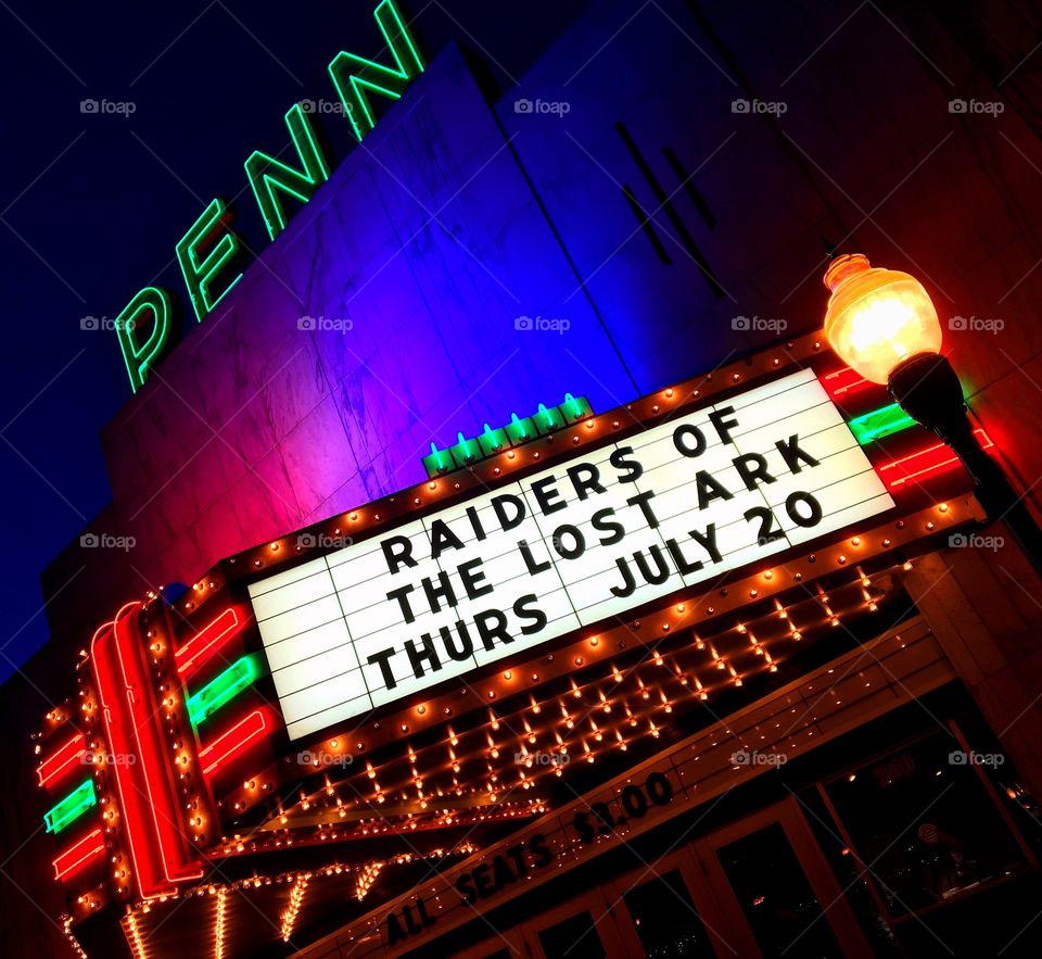 Smalltown movie night 