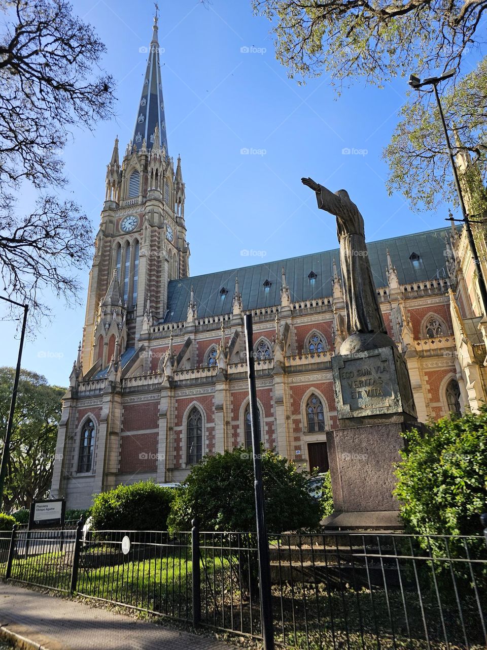 San Isidro Cathedral is an elegant architectural Catholic house of worship