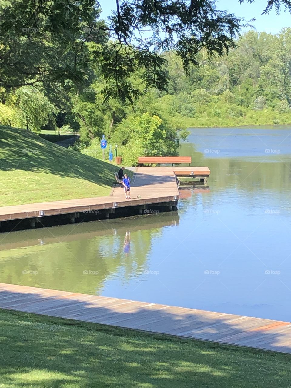 Boy Fishing