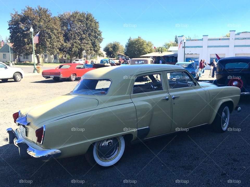Classic 50s Studebaker