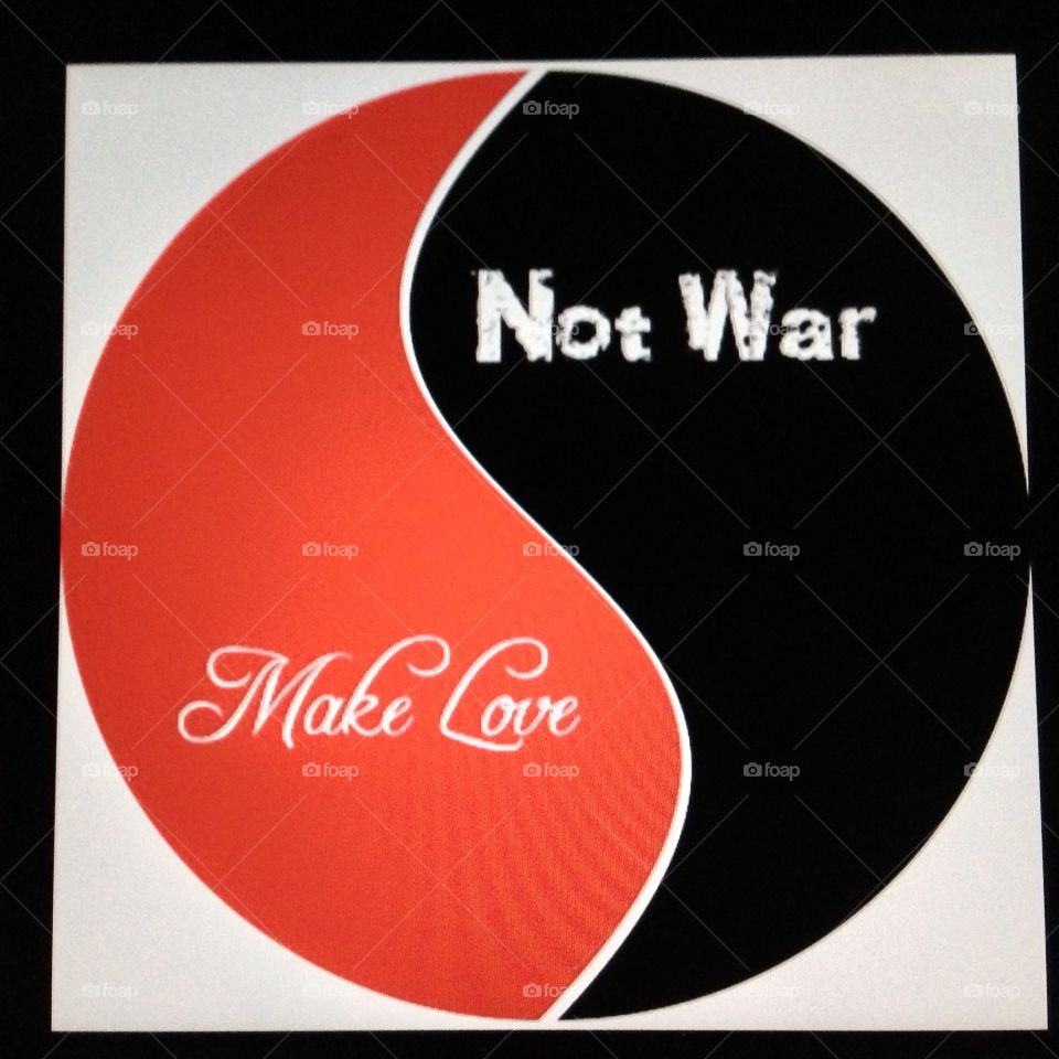 Make Love Not War

Published by:
HappyBrownMonkey 