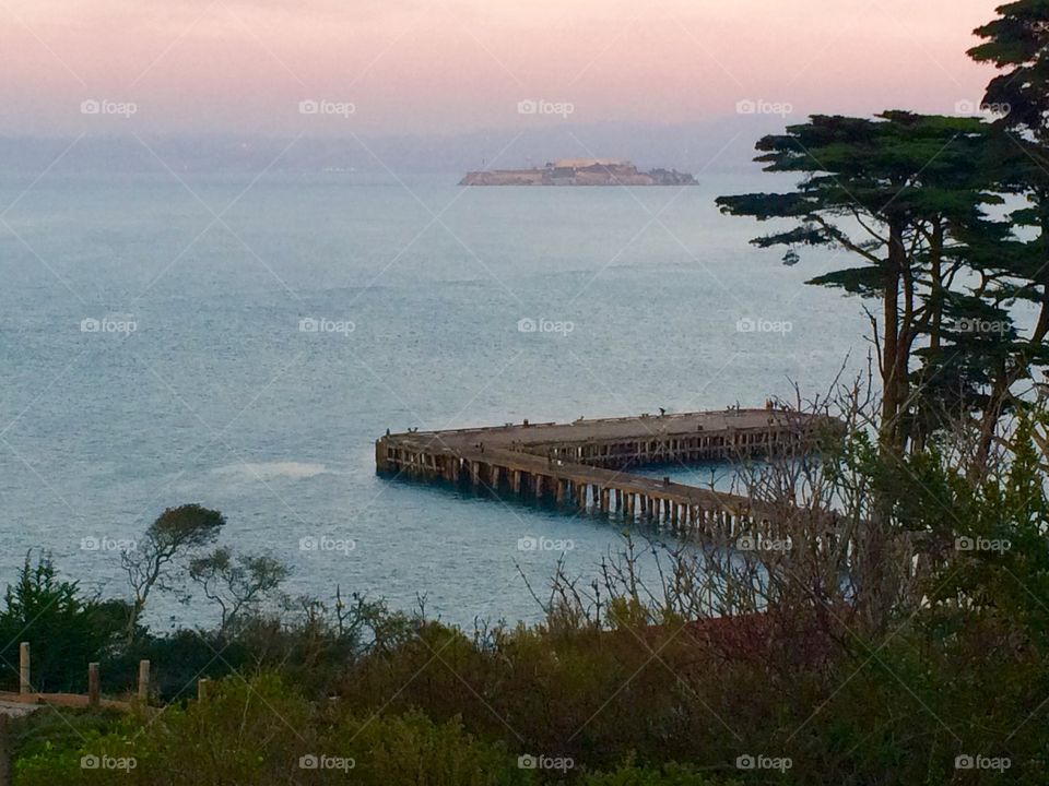 Dock in San Francisco 